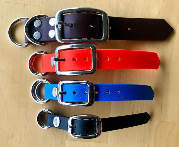 Biothane Hundehalsband Verschluss