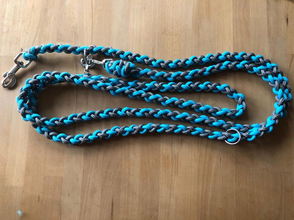Paracord individuelle Hundeleine